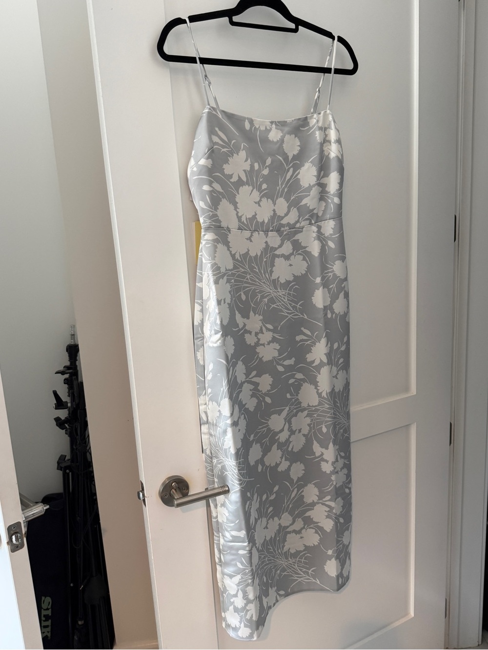 Madelyn Satin Dress